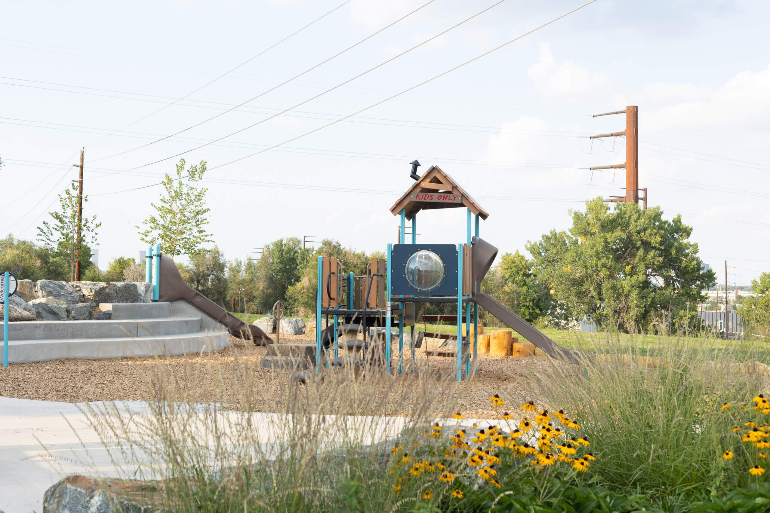 Ruby Hill Neighborhood Sanderson Gulch Playground - Denver, CO