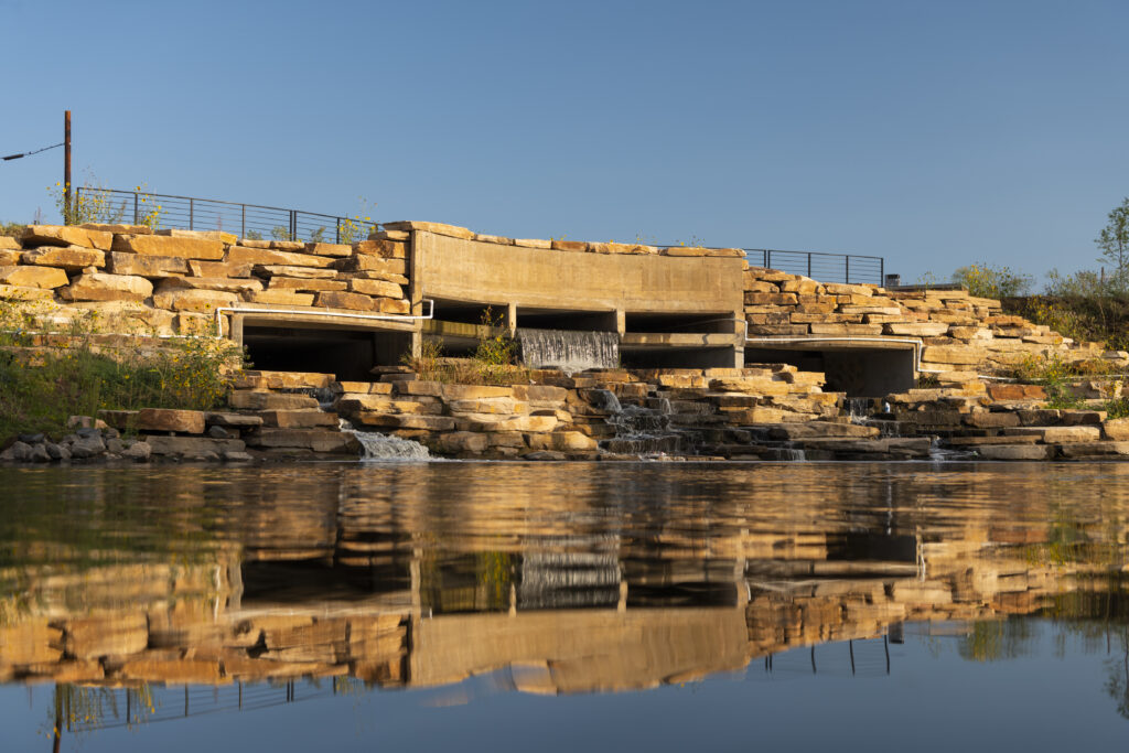 Sanderson Gulch Channel Improvements ICON