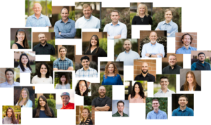 Collage of ICON Engineering staff members